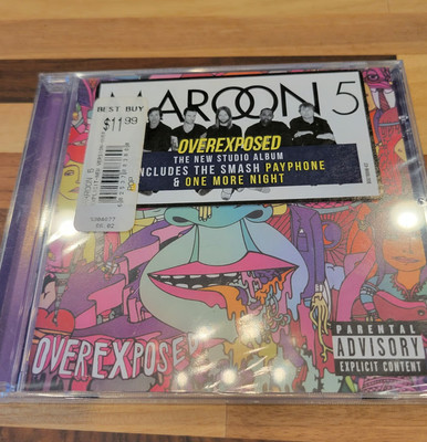 Overexposed by Maroon 5 (CD, 2012)