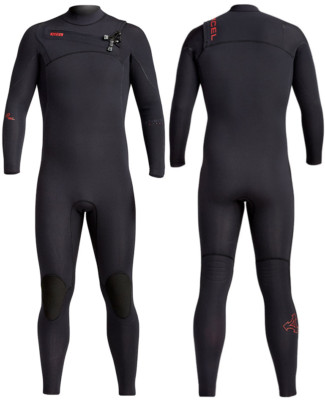 Xcel 3mm 2mm Infiniti Radiant Rebound Mens Steamer Black MN32Z2L9