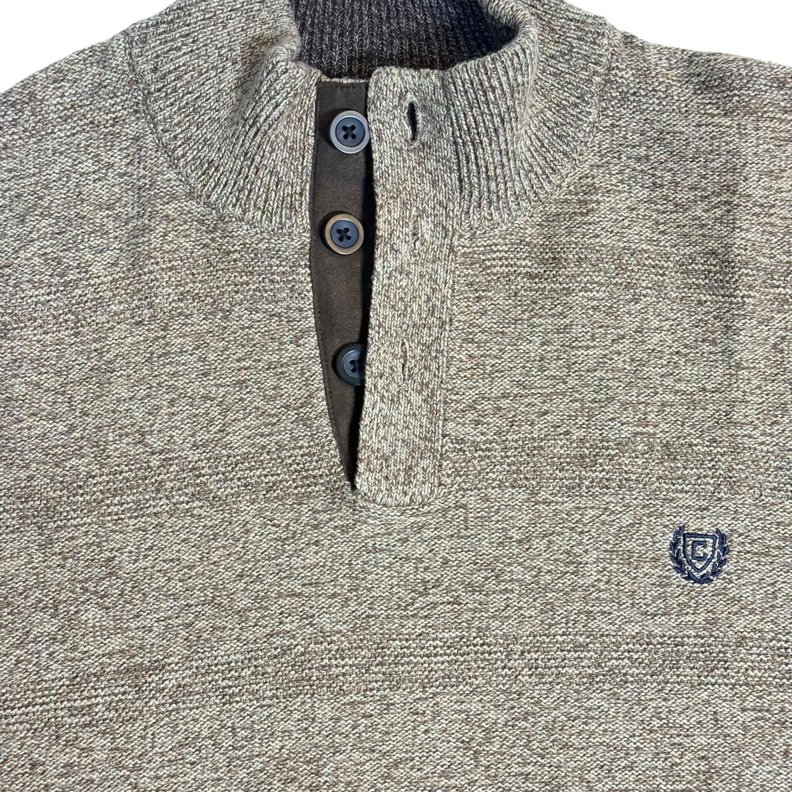 Chaps Ralph Lauren Button Down Pullover Sweater M… - image 2