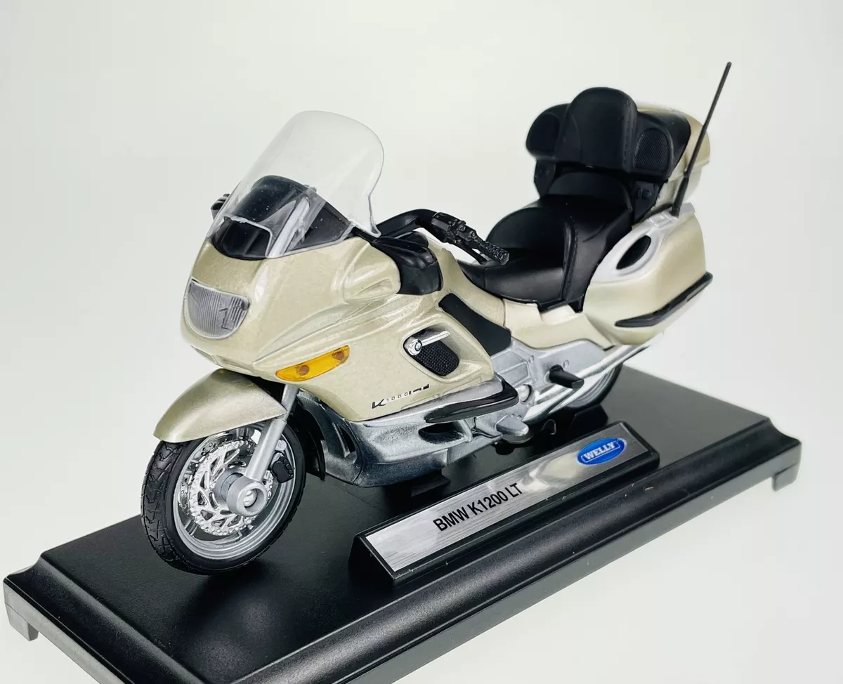 WELLLY BMW K1200 LT 1 18 THE CAST METAL NIB