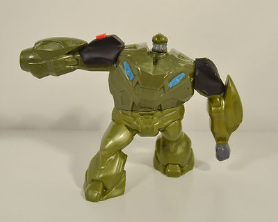 2013 Incomplete Bulkhead 4'' McDonald's Action Figure #5 Transformers Prime