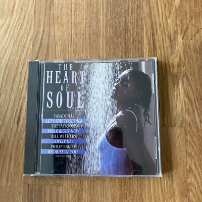 Heart of Soul Bill Withers, Champaign, Gregory abbott, Jacksons..  [CD]