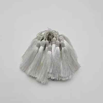 50pcs/lot 15cm Hanging Rope Silk Tassels Fringe Sewing Bang Embellish Curtain