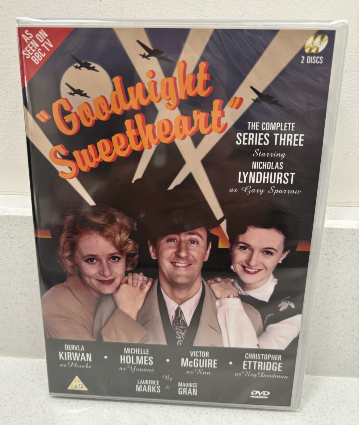 Goodnight Sweetheart Series 3 DVD 2006 Brand New Factory Sealed