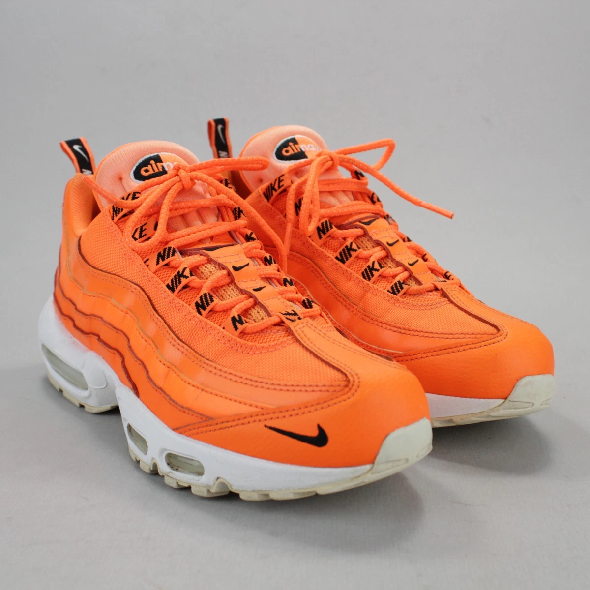 Nike Air Max 95 Premium Total Orange/Black-White - 538416-801