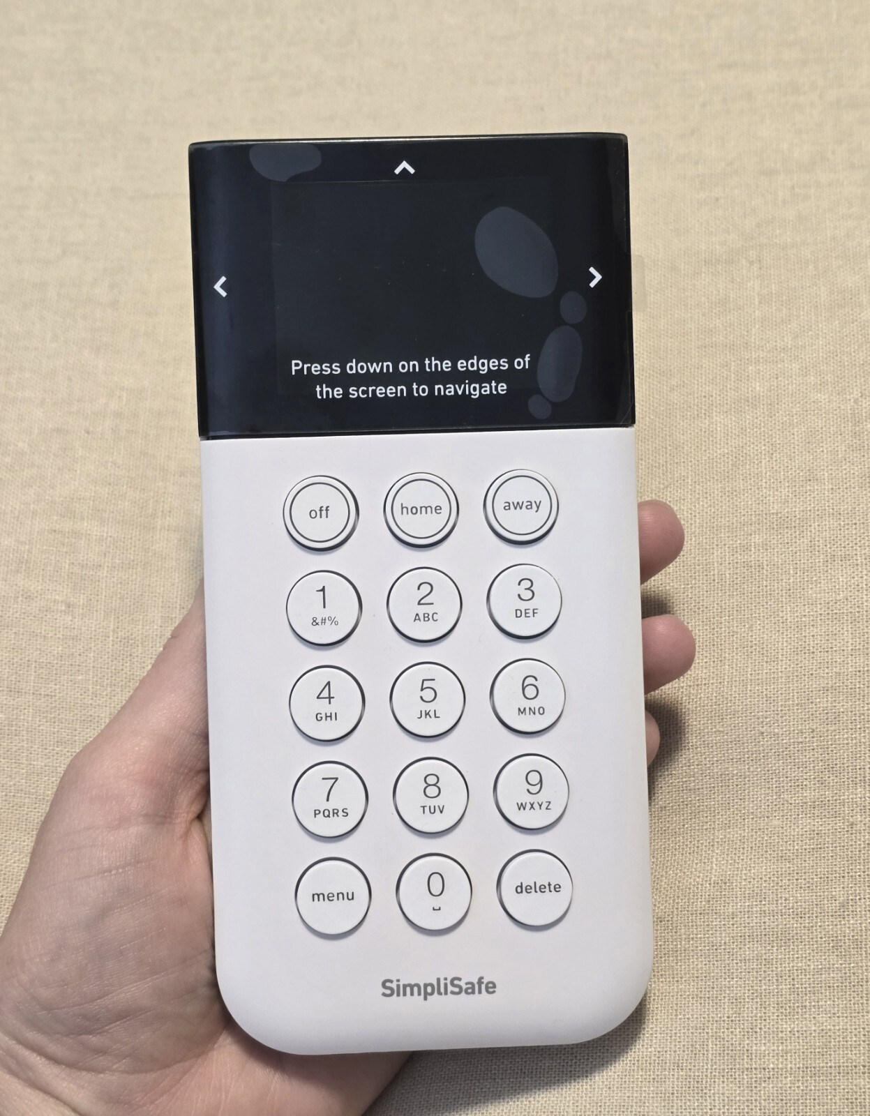 SimpliSafe Home Security System Keypad SSKP3 Simpli Safe Keypad Only