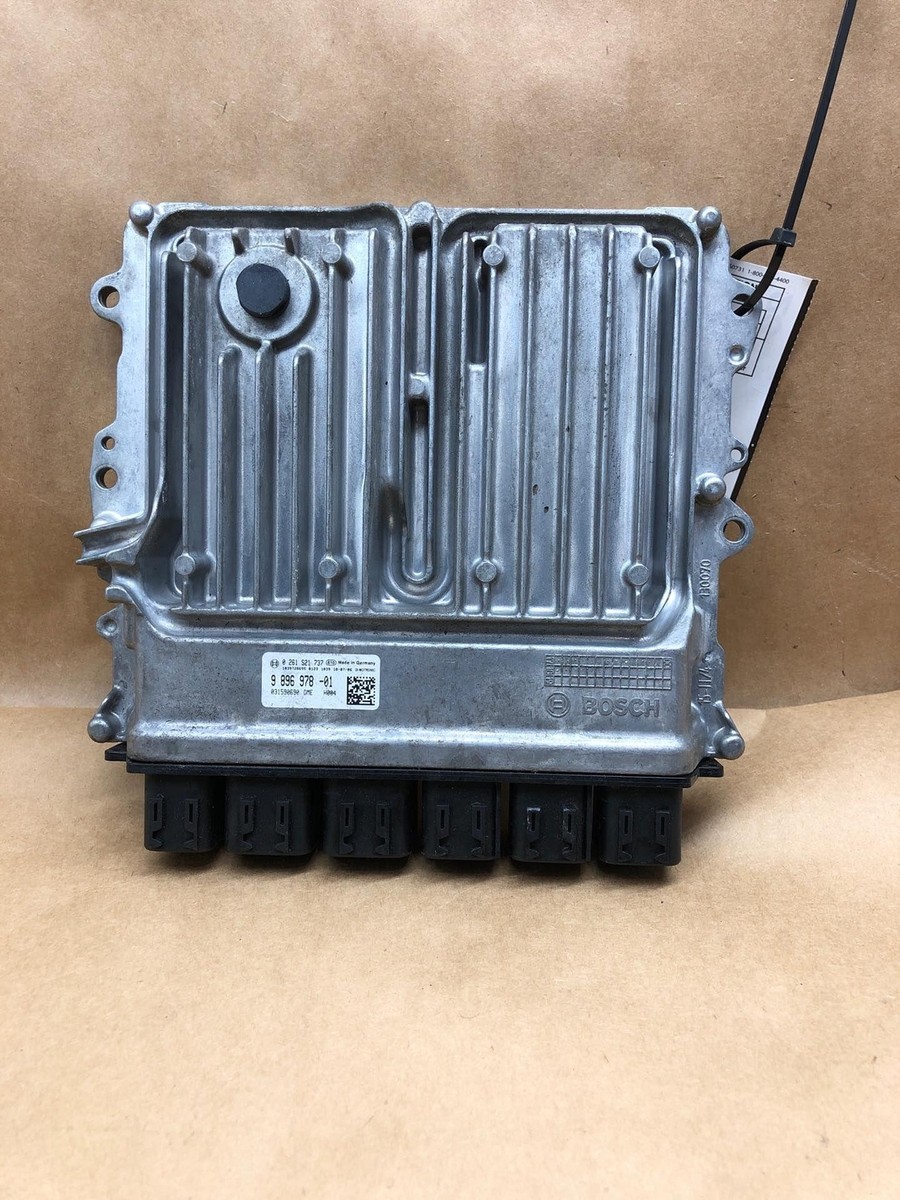 2019 BMW X3 Engine Computer Module Ecu Ecm Dme 9896978 12148744139  