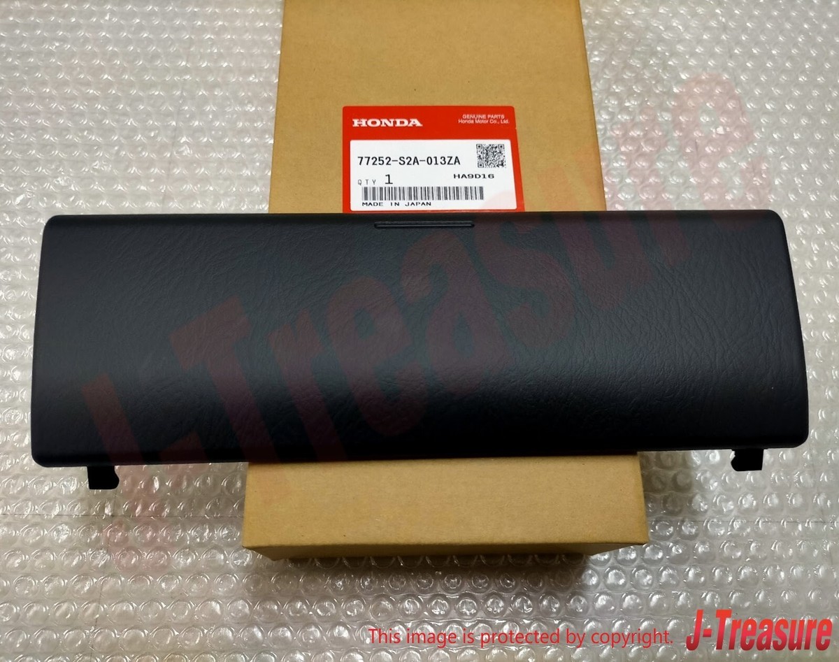 HONDA S2000 AP1 00-03 Genuine Graphite Black Radio Lid Cover 77252