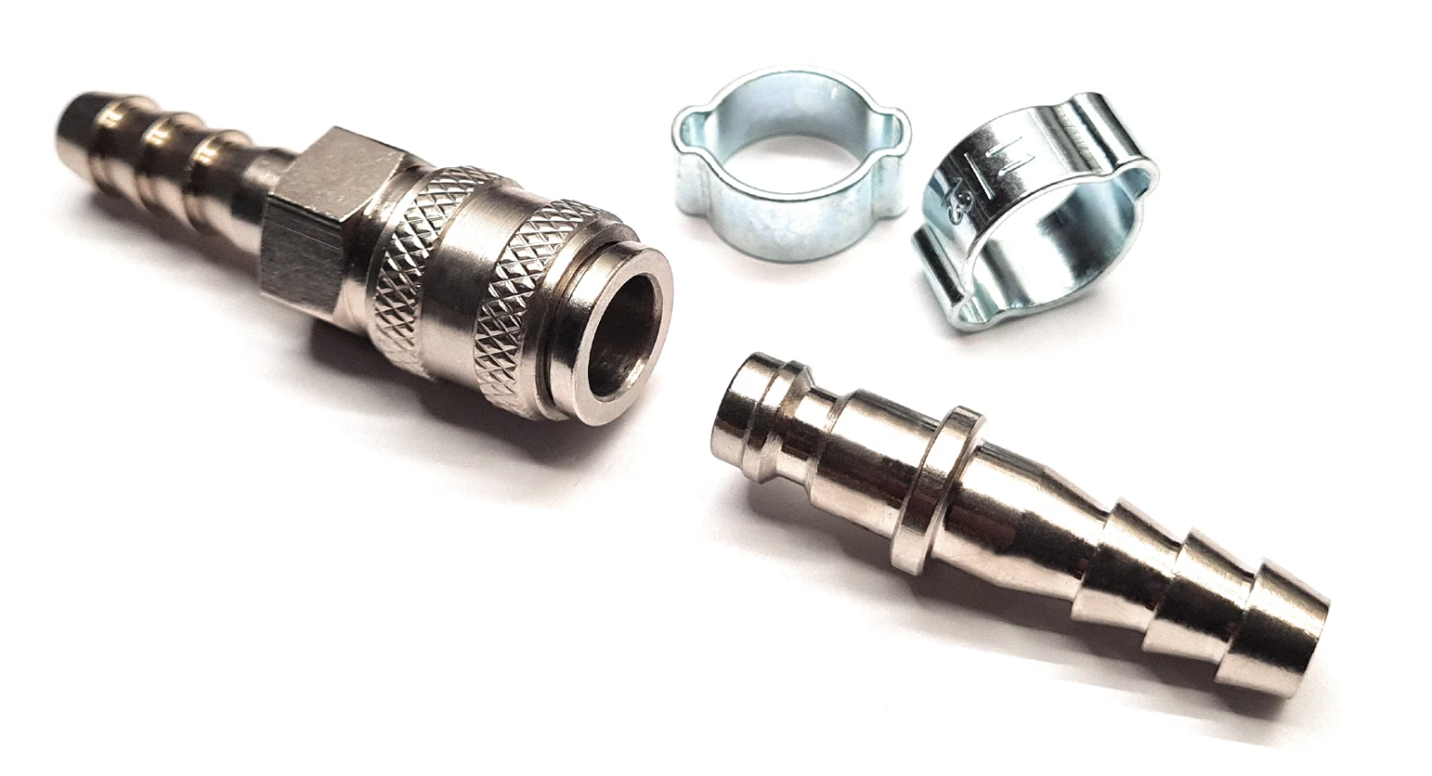 Series 21 Water Fed Pole Microbore Coupling Set 8 mm