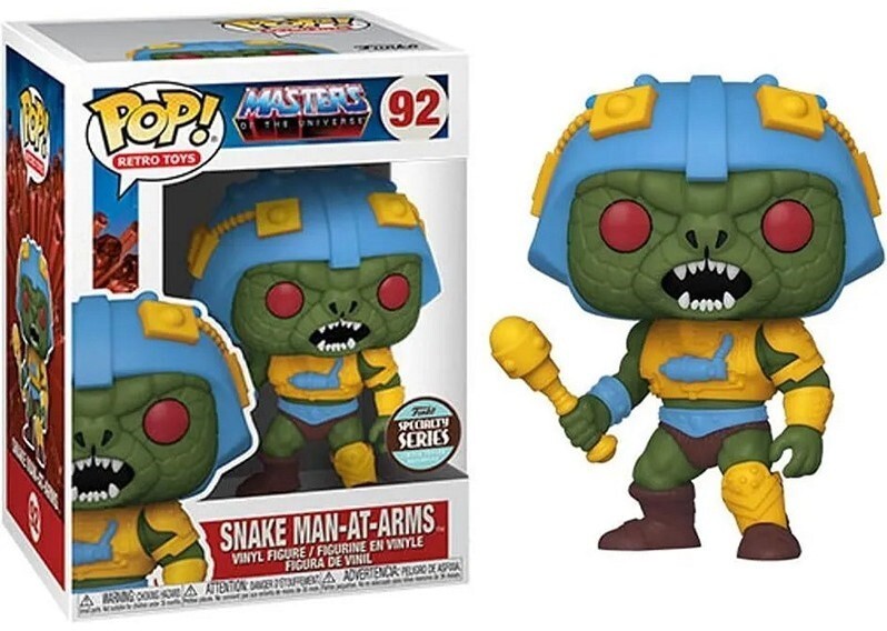 Funko Pop Masters Of The Universe - Snake Man-at-arms 92 Spezial
