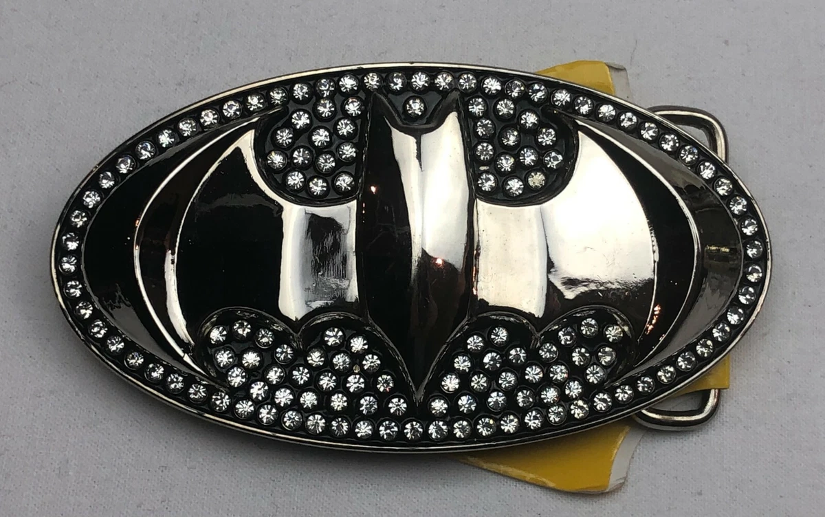 Batman cheap belt buckle
