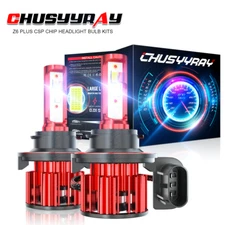 H13 LED Headlight Bulbs for Dodge Ram 1500 2500 3500 2006-2012 High Low Beam Kit