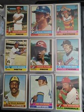 1976 Topps 501-660 Pick from Drop down