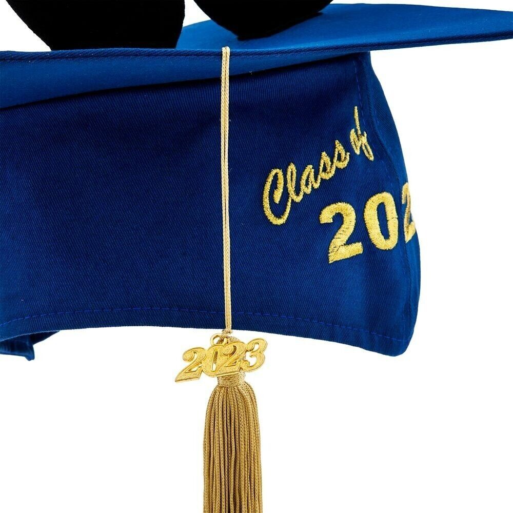 NEW Disney Parks Class of 2023 Graduation Mickey Ear Hat NEW  display picture 1