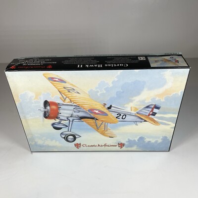 Classic Airframes Model Kit 447 1:48 Scale Curtiss Hawk II (Udet)