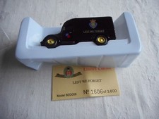 Oxford Die-Cast BED008 Lest We Forget Ltd Edition Cert 1606 of 3600  + box
