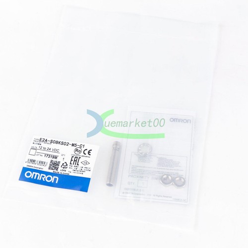 E2A S08KS02 M1 C1 OMRON INDUSTRIAL AUTOMATION, Sensore Di Prossim&agrave;