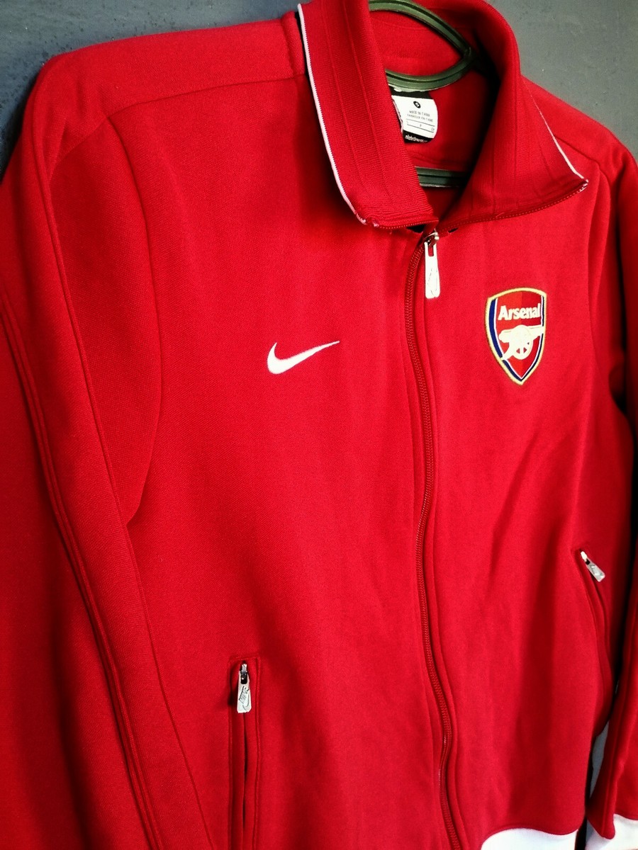 MENS NIKE N98 FC ARSENAL LONDON 2012/2013 JACKET TRAINING MENS NIKE N98 FC ARSENAL LONDON 2012/2013 JACKET TRAINING