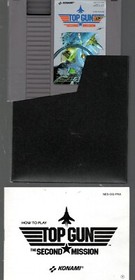 TOP GUN - THE SECOND MISSION  - NINTENDO NES - COMPLET 