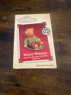 ''Wendy Whoosh'' Hallmark Ornament (2002)