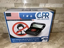 CPR Call Blocker V202 Caller Display Pre-Programmed 1000 Number Capacity