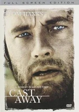 Cast Away - DVD - GOOD