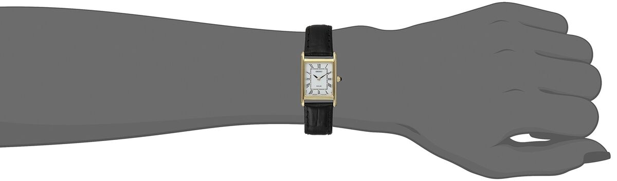 SEIKO Women's SUP250 Stainless Steel Watch with Black Band SEIKO Women's SUP250 Stainless Steel Watch with Black Band