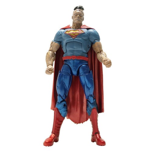 DC Injustice League Bizzaro Evil Superman Action Figure Poseable Collection Toy - Picture 2 of 4
