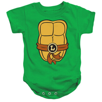 Teenage Mutant Ninja Turtles ''Leonardo Chest'' T-Shirt - Infant One Piece