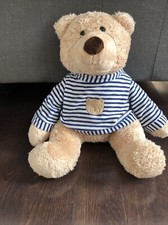 Animal Alley Teddy Bear Hughbert in Fleece Stuffed Animal Plush