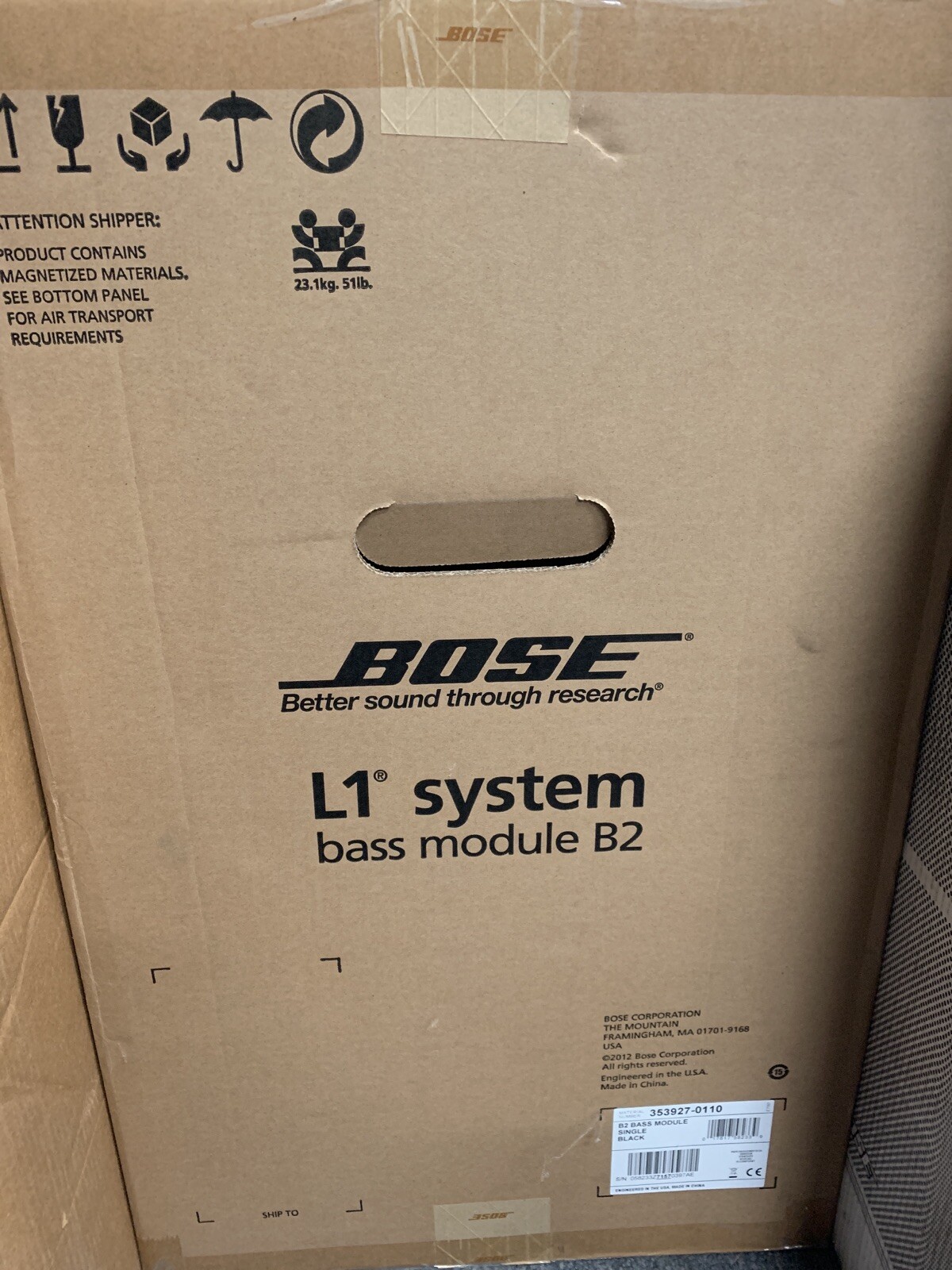 b2 bass module