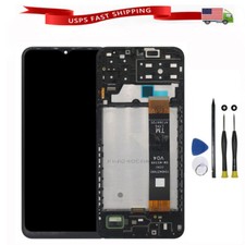 LCD Display Touch Screen Digitizer Frame For Samsung A13 SM-A137F 6.5"