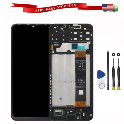 LCD Display Touch Screen Digitizer +Frame For Samsung A13 SM-A137F 6.5''