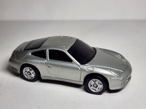 Maisto PORSCHE 911 Carrera 4S Silver Gray 1:64 Exotic Sports Toy Diecast Car - Picture 3 of 9