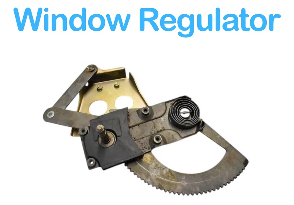 73-81 Mercedes R107 450SLC Coupe regulador de janela traseiro direito quarto fabricante de equipamento original ** - Imagem 2 de 4