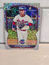 2023 Bowman Chrome Prospects Base #BCP1-150 Plus Parallels & Inserts You Pick!