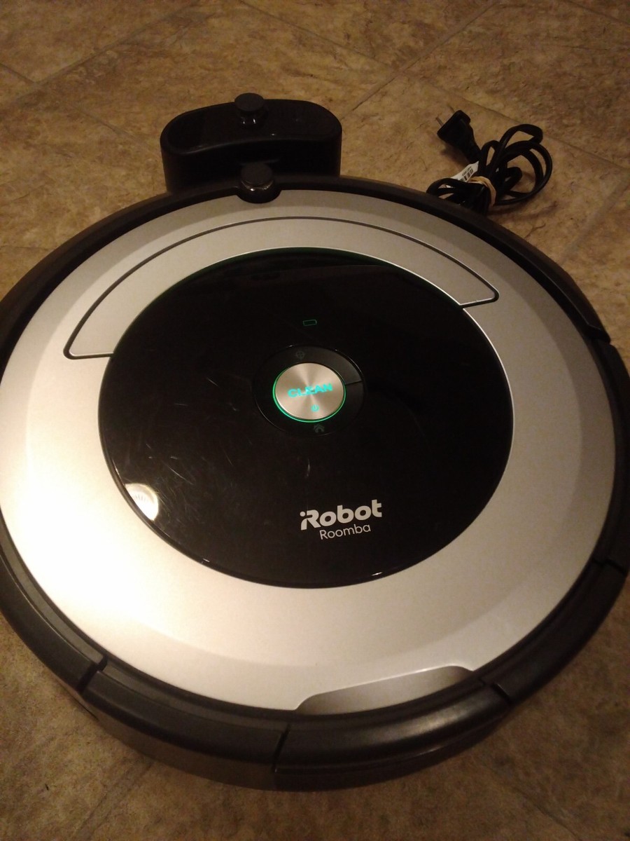 IROBOT ROOMBA 690 Robot Vacuum Cleaner w/Charger App-Controlled Wi