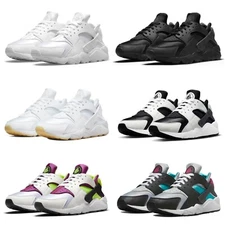 Nike Air Huarache Men's Shoes Triple  Black,Triple White,South Beach Multicolors