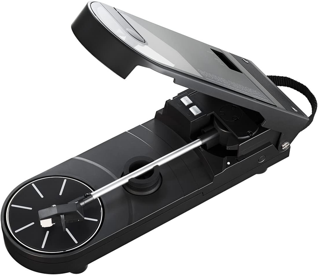 Audio Technica Sound Burger AT-SB727 Bluetooth Portable Turntable