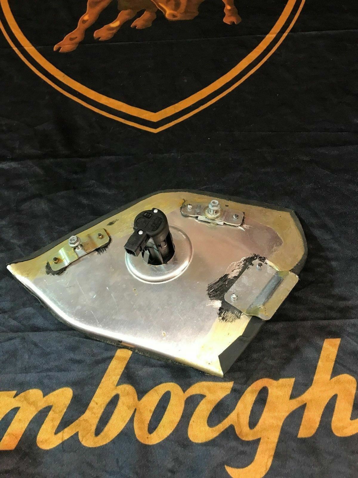 LAMBORGHINI MURCIELAGO PASSENGER RIGHT SIDE DASHBOARD COVER AIRBAG SWITCH OEM