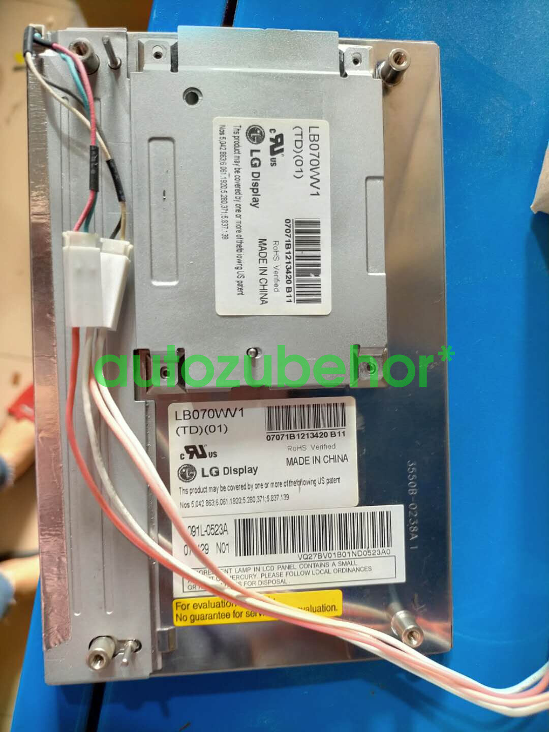 how to test lcd screen made in china