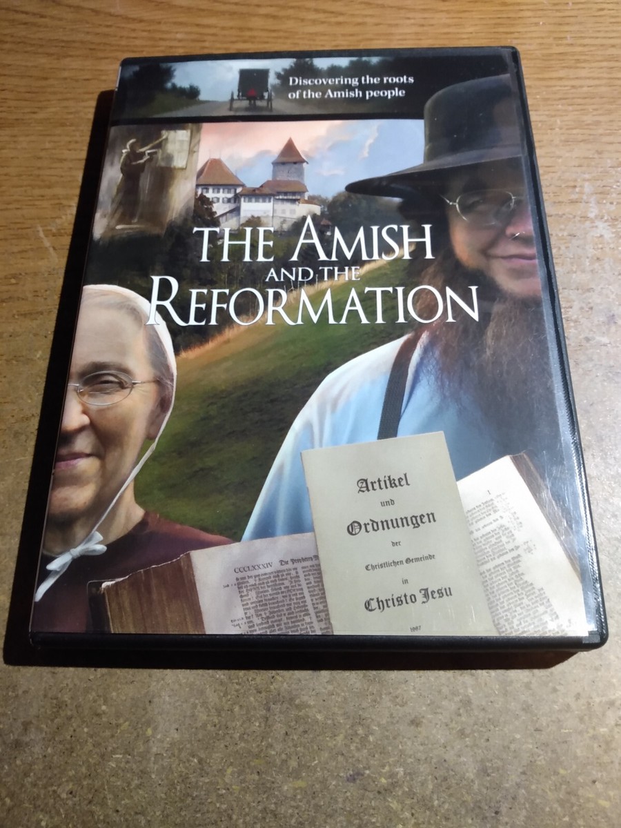 The Amish and the Reformation (DVD) -- Doug Grandon Hans