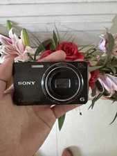 SONY Cyber-shot DSC WX100 Black 18.2MP Digital Camera English Language