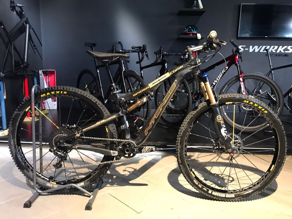 Bicicletta Bici Da O 29 MTB TRAIL BIKE INTENSE SPIDER COMP