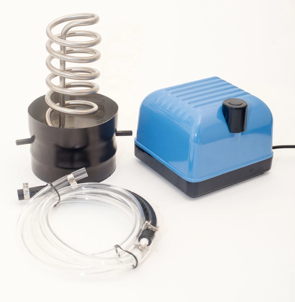 Repuesto de ventilador de estufa de recocalentamiento Foto 2 de 4