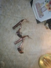 Clear Platform Sandals