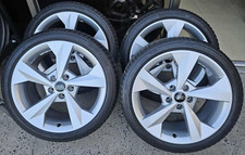 18" Genuine 2023 Audi A3 Wheels & Bridgestone Tyres 18x8 5/112 46P- 8Y0601025