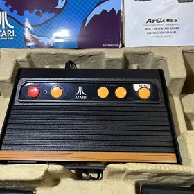 Atari Flashback 4 Classic Game Console 75 Games Limited Edition Poster Inside