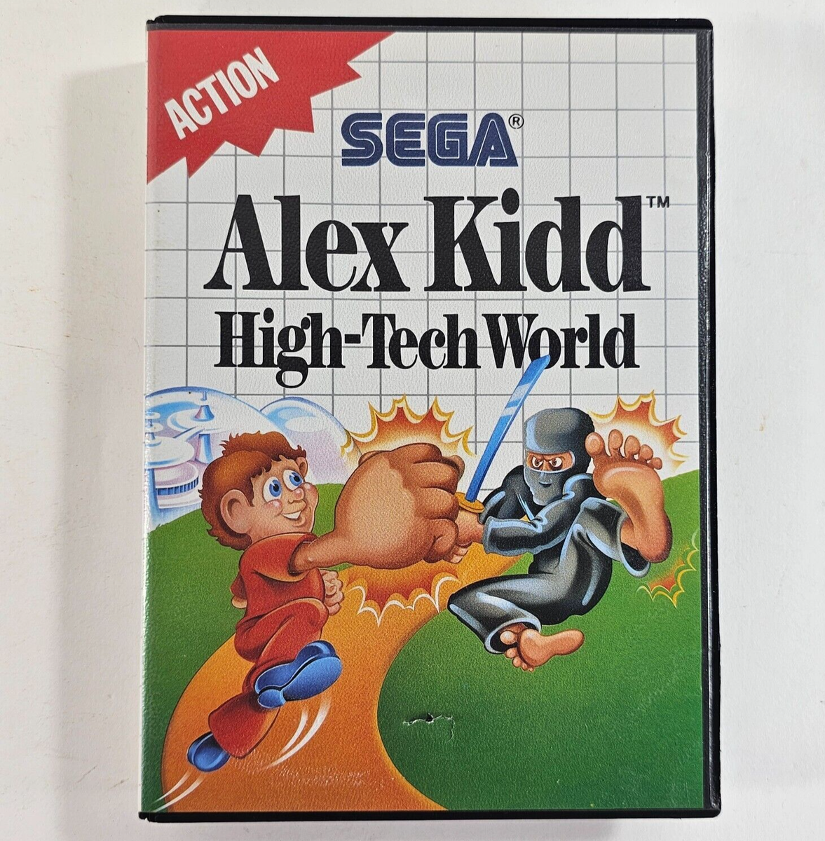 Acheter Alex Kidd : High-Tech World - Master System - GameSpirit