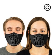 CAN T TOUCH THIS couples matching face masks -face mask 2 pcs couple match